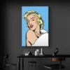 tableau pop art marilyn portrait 2 3 2.webp