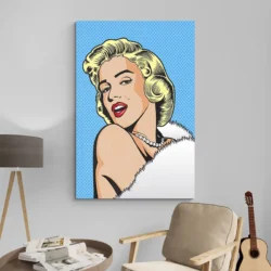 tableau pop art marilyn portrait 2 3 3.webp