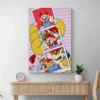 tableau pop art mario portrait 2 3 3.webp