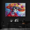 tableau pop art mexicain paysage 3 2 3.webp