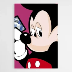 tableau pop art mickey 1.webp