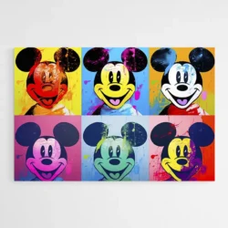 tableau pop art mickey mouse 1.webp