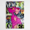 tableau pop art panthere rose 1.webp