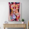 tableau pop art stickers visage femme portrait 2 3 2.webp