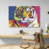 tableau pop art tigre paysage 3 2 2.webp