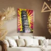 tableau pop art tour de pise portrait 2 3 3.webp