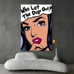 tableau pop art visage femme bleu portrait 2 3 2.webp