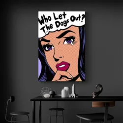 tableau pop art visage femme bleu portrait 2 3 3.webp
