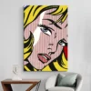 tableau pop art visage femme blonde portrait 2 3 3.webp
