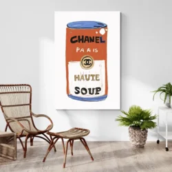 tableau pop culture chanel portrait 2 3 2.webp