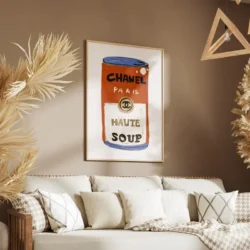 tableau pop culture chanel portrait 2 3 4.webp