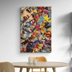 tableau pop culture collage portrait 2 3 4.webp