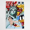 tableau pop culture comics 1.webp