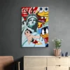 tableau pop culture comics portrait 2 3 4.webp