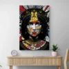 tableau pop culture femme portrait 2 3 4.webp