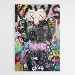 tableau pop culture kaws 1.webp