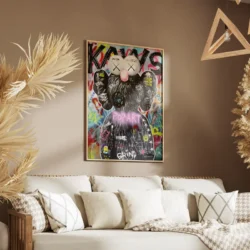 tableau pop culture kaws portrait 2 3 2.webp