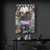 tableau pop culture kaws portrait 2 3 3.webp