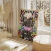 tableau pop culture kaws portrait 2 3 4.webp