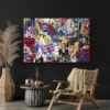 tableau pop culture street art paysage 3 2 4.webp