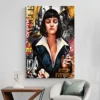 tableau pulp fiction moderne portrait 2 3 2.webp