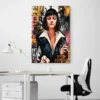tableau pulp fiction moderne portrait 2 3 3.webp
