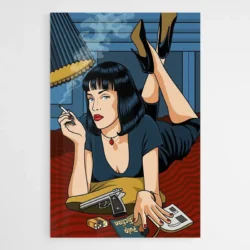 tableau pulp fiction pop art 1.webp
