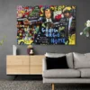 tableau pulp fiction street art paysage 3 2 4.webp