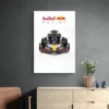 tableau red bull formule 1 portrait 2 3 4.webp