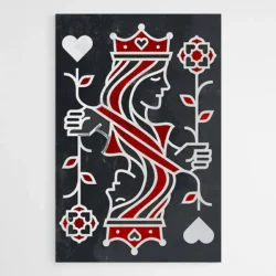 tableau reine de coeur 1.webp