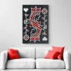 tableau reine de coeur portrait 2 3 2.webp