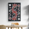 tableau reine de coeur portrait 2 3 3.webp