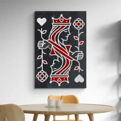 tableau reine de coeur portrait 2 3 3.webp