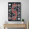 tableau reine de coeur portrait 2 3 4.webp