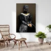 tableau reine rebelle portrait 2 3 4.webp