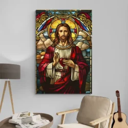 tableau religieux catholique portrait 2 3 3.webp