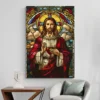 tableau religieux catholique portrait 2 3 4.webp