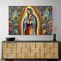 tableau religieux la vierge de guadalupe paysage 3 2 3.webp