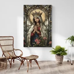 tableau religieux vierge marie portrait 2 3 2.webp