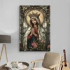 tableau religieux vierge marie portrait 2 3 3.webp