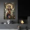 tableau religieux vierge marie portrait 2 3 4.webp