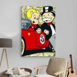 tableau richie rich monopoly portrait 2 3 4.webp
