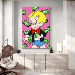 tableau richie rich pop art portrait 2 3 2.webp