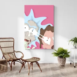 tableau rick et morty portrait 2 3 2.webp
