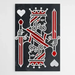 tableau roi de coeur 1.webp