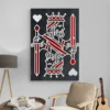 tableau roi de coeur portrait 2 3 2.webp