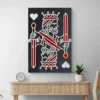 tableau roi de coeur portrait 2 3 3.webp