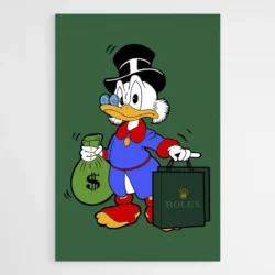 tableau rolex donald 1.webp