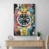 tableau rolex graffiti portrait 2 3 2.webp