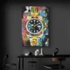 tableau rolex graffiti portrait 2 3 3.webp